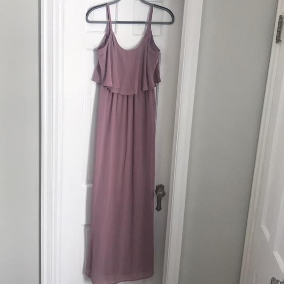 Show Me Your Mumu Bridesmaid Dress CAITLIN RUFFLE - Picture 6 of 8